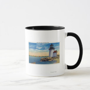 Brant-Punkt-Leuchtturm-Szene Tasse