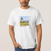 Brant-Punkt-Leuchtturm T-Shirt (Vorderseite)