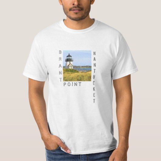 Brant-Punkt-Leuchtturm T-Shirt (Vorderseite)
