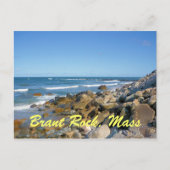 Brant Rock Massachusetts Postcard Postkarte (Vorderseite)