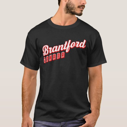 Brantford Kanada T-Shirt (Vorderseite)