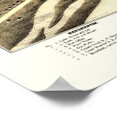 Brantford, ON, Canada Panoramic Map - 1875 Poster (Ecke)