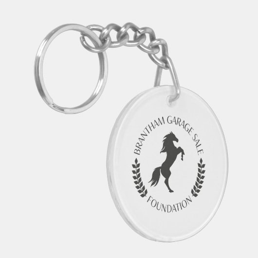 Brantham Acrylic Schlüsselanhänger (Vorderseite links)
