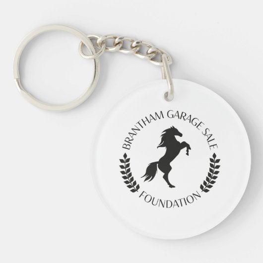 Brantham Acrylic Schlüsselanhänger (Vorderseite)