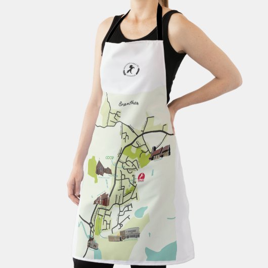 Brantham Map-Schürze Schürze (InSitu)