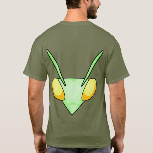 Brantis Man T-Shirt (Rückseite)