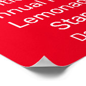 Brantleys Feuerpolizei-Ambulanz Thunder_Cove Post Poster (Ecke)