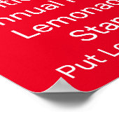 Brantleys Feuerpolizei Poster (Ecke)