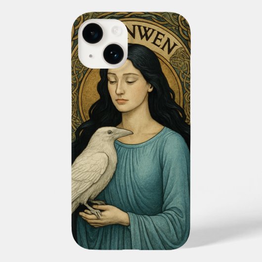 Branwen Case-Mate iPhone Hülle (Rückseite)