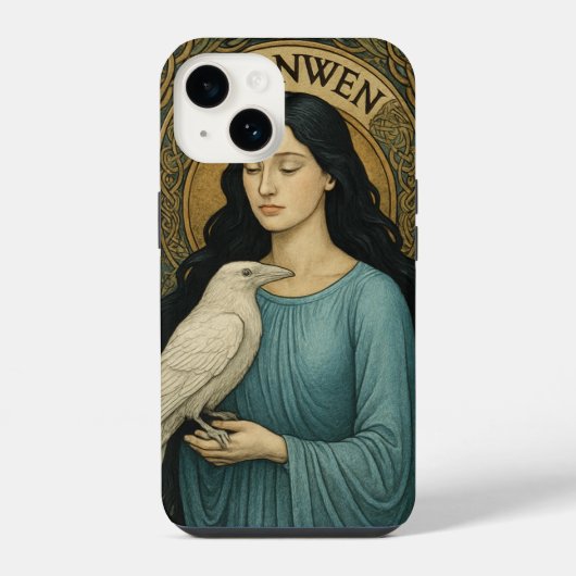Branwen iPhone Hülle (Rückseite)