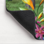 Branwens Garten mousepad (Ecke)