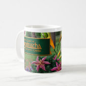 Branwens Gartenabdeckung Kaffeetasse (Vorderseite Links)