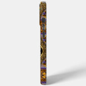 Branwenton Elegant Goth Monogram VII Case-Mate iPhone Hülle (Rückseite / Links)