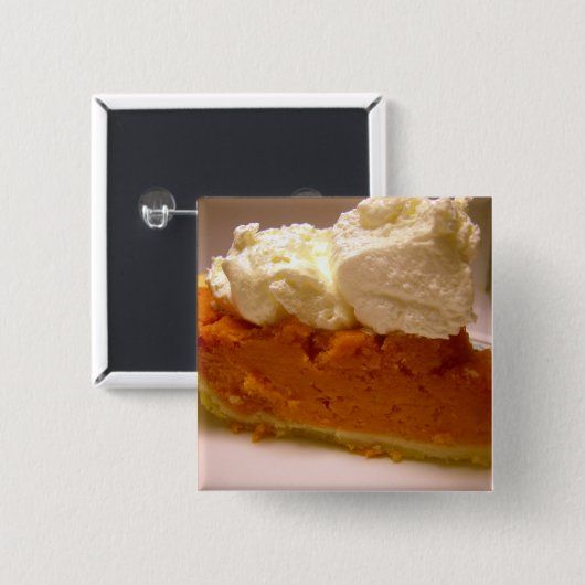 Branyed Süßkartoffelkuchen Button (Vorne & Hinten)