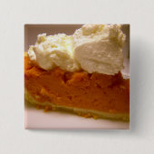 Branyed Süßkartoffelkuchen Button (Vorderseite)