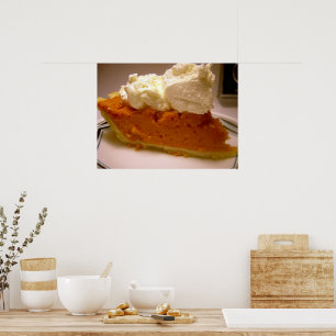 Branyed Süßkartoffelkuchen Poster