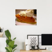 Branyed Süßkartoffelkuchen Poster (Heimbüro)