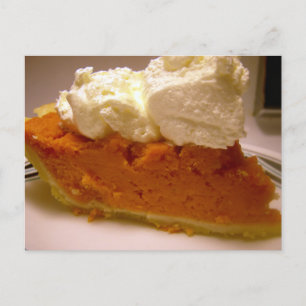 Branyed Süßkartoffelkuchen Postkarte