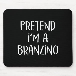 Branzino-Kostüm zum Verkleiden Lustiger Fisch Hall Mousepad