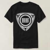 Brap Brap Brap White Rotary Motor T-Shirt (Design vorne)