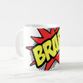Brap ist der neue Knall Kaffeetasse (Vorderseite Links)