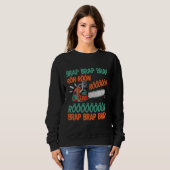 Brap Rön Chainsaw Noise Funny Lumberjack Chainsaw Sweatshirt (Vorne ganz)
