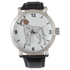 Braque Saint Germain Dog Wrist Watch Style Armbanduhr