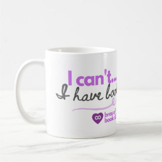 Bras Off Book Club: "Ich kann nicht... Ich habe ei Kaffeetasse