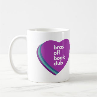 Bras Off Book Club Tasse