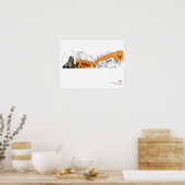 Brasa Poster (Küche)