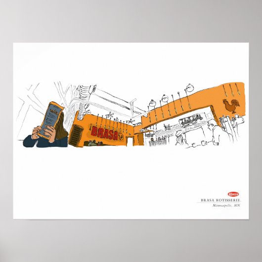 Brasa Poster (Vorne)