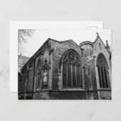 "Brase Nose Lane Church" Design-Postkarten Postkarte (Vorne/Hinten)