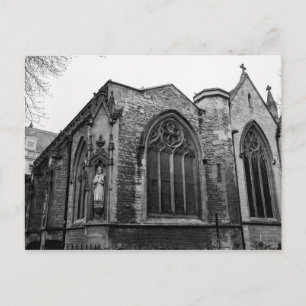 "Brase Nose Lane Church" Design-Postkarten Postkarte