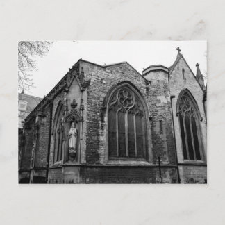 "Brase Nose Lane Church" Design-Postkarten Postkarte
