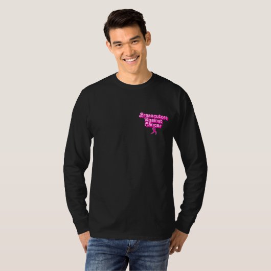 Brasecutors 2023 Design - Langschlauch/Beide Seite T-Shirt (Vorne ganz)