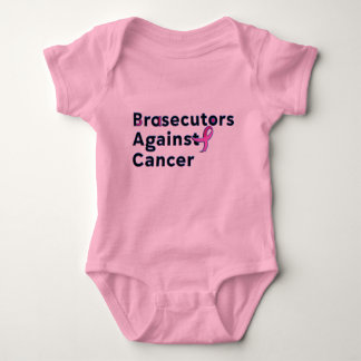 Brasecutors against Cancer - Baby One Piece Baby Strampler