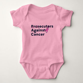 Brasecutors against Cancer - Baby One Piece Strampler