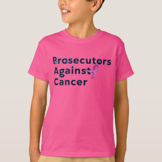 Brasecutors against Cancer - Kid's Shirt
