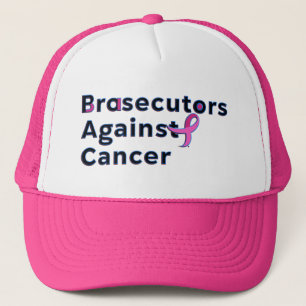 Brasecutors against Cancer - Trucker Hat Truckerkappe