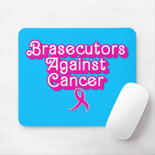 Brasecutors Regular Mousepad mit dem 2023 Logo (Mit Mouse)