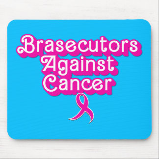 Brasecutors Regular Mousepad mit dem 2023 Logo