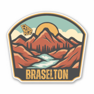 Braselton, Georgia Aufkleber