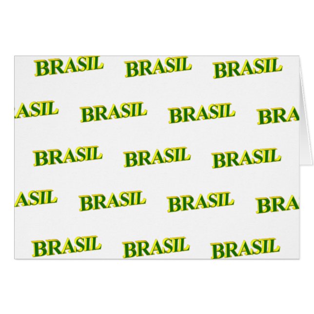 Brasil 3D (Vorderseite (Horizontal))