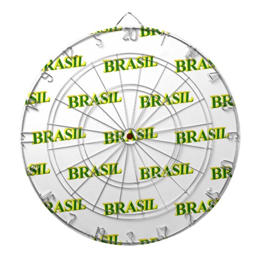 Brasil 3D Dartscheibe (vorne)