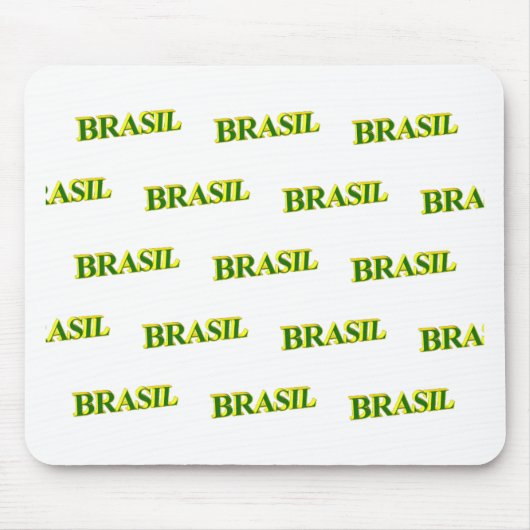 Brasil 3D Mousepad (Vorne)