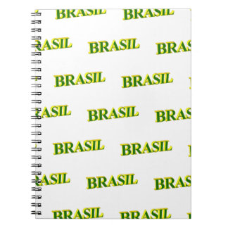 Brasil 3D Notizblock
