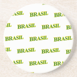 Brasil 3D Untersetzer