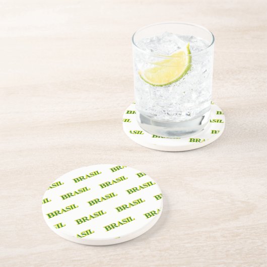 Brasil 3D Untersetzer (Seite)