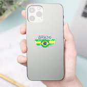 Brasil Aufkleber (Telefon)