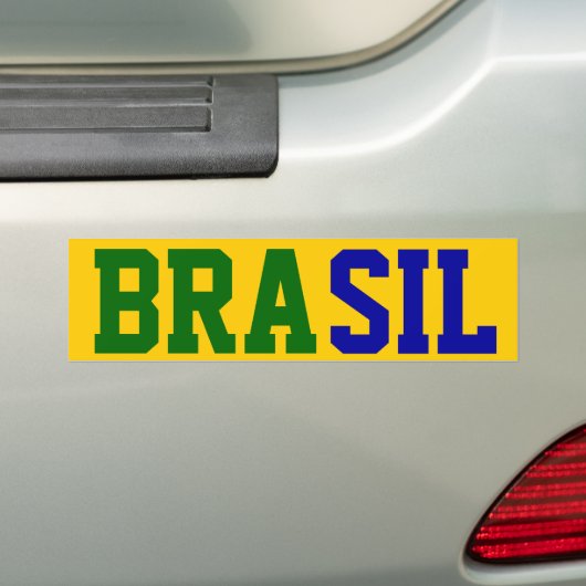 Brasil Autoaufkleber (Auf Auto)